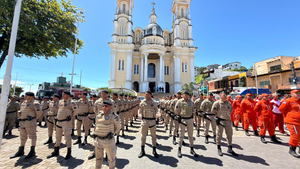 SSP reforça segurança no Réveillon de Ilhéus com tecnologia
