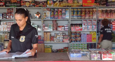 Imagem do post Polícia Civil participa da Operação Girândola no Recôncavo