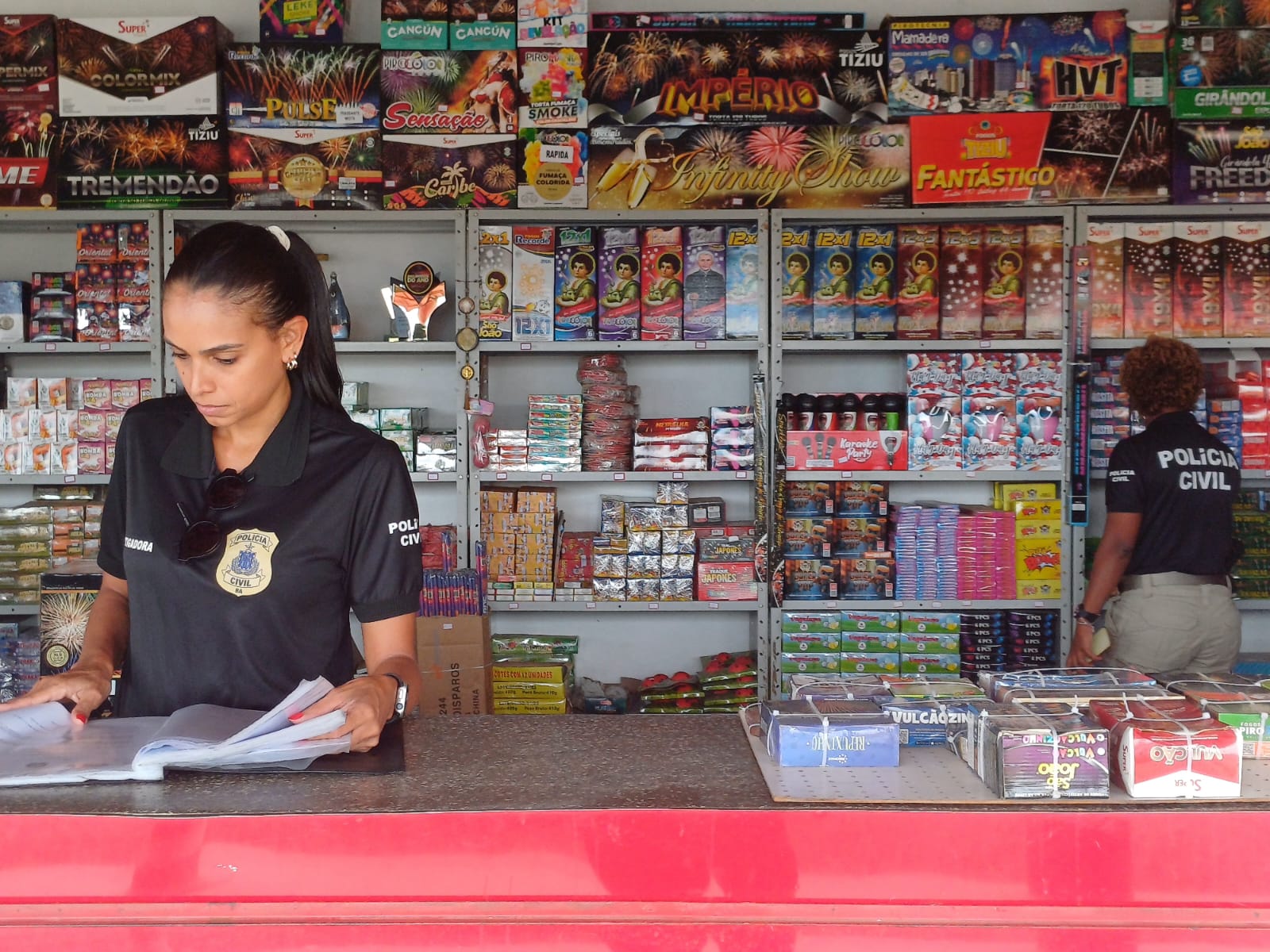 Polícia Civil participa da Operação Girândola no Recôncavo