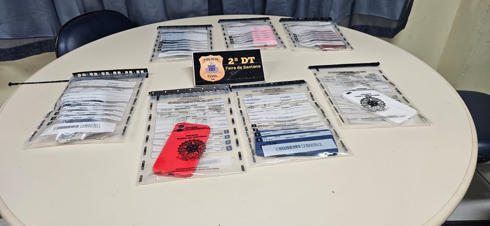 Dupla é presa durante Operação Domiduca