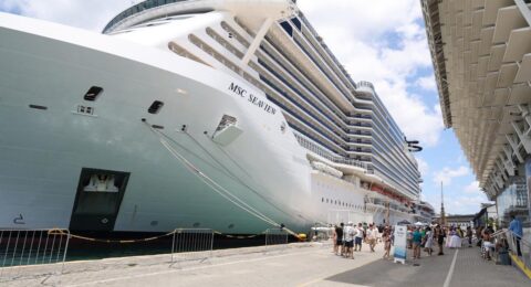 Imagem do post Deltur já recepciona 57 mil turistas no Terminal Náutico de Salvador
