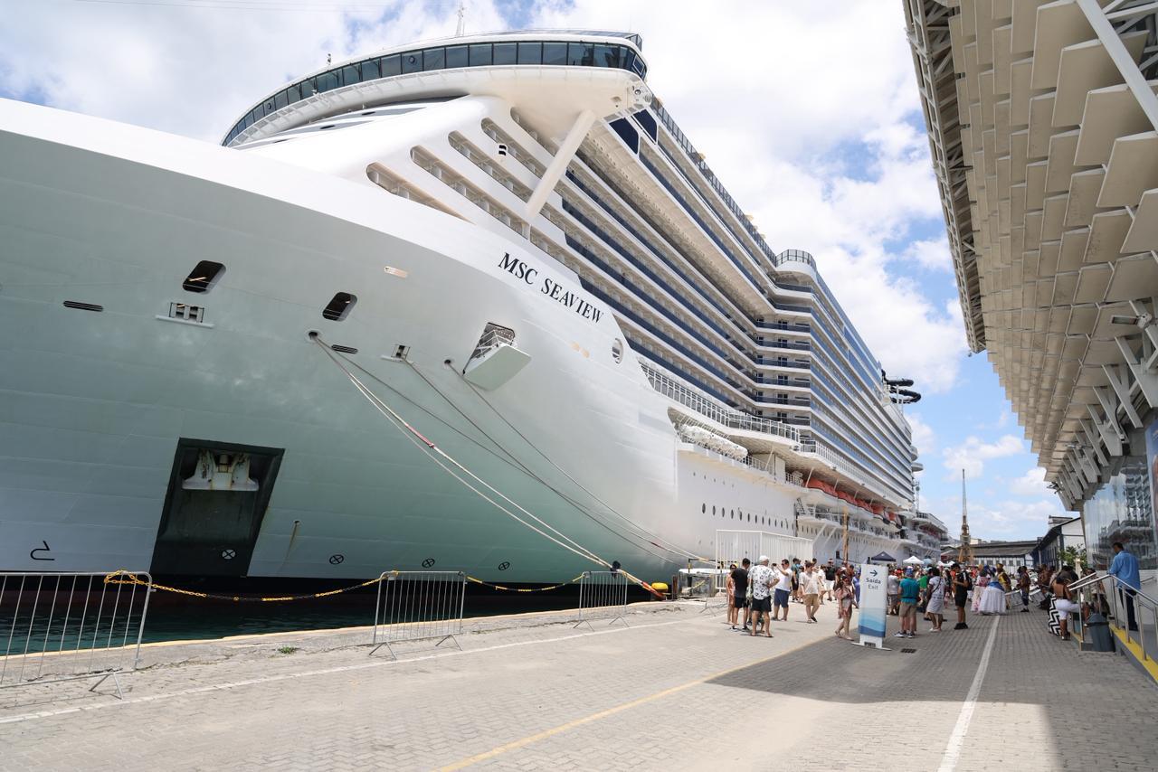 Deltur já recepciona 57 mil turistas no Terminal Náutico de Salvador