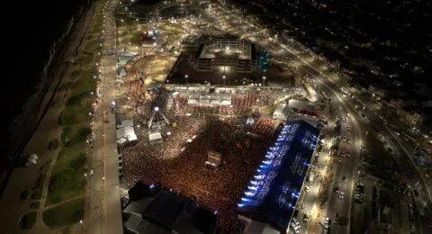 Imagem do post Festival Virada impulsiona turismo e injeta R$ 130,8 milhões em Salvador