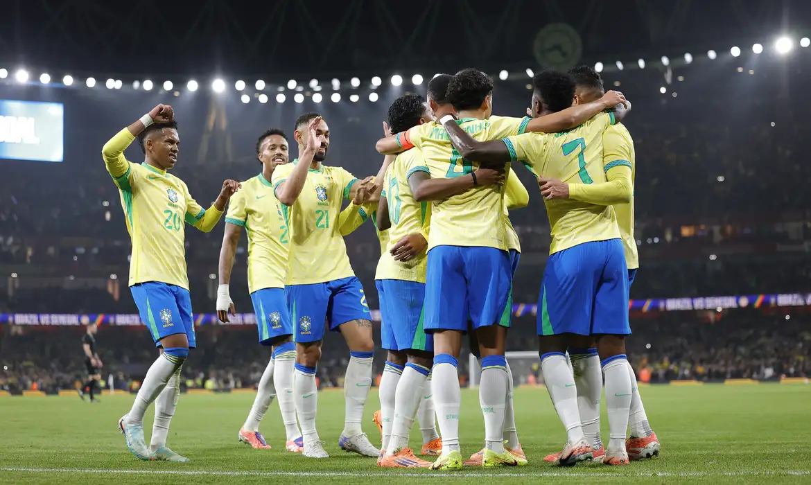 Brasil estreia contra Marrocos na Copa de 2026