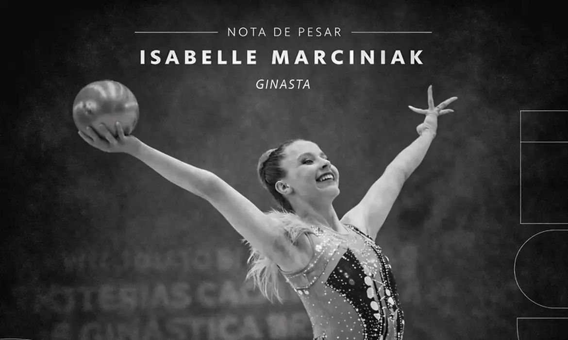 Imagem do post Ginasta Isabelle Marciniak morre aos 18 anos