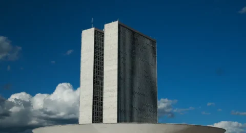 Imagem do post Câmara cancela passaportes diplomáticos de Eduardo e Ramagem