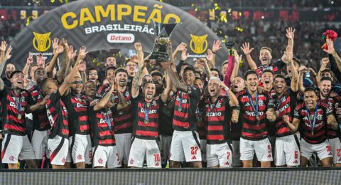 Imagem do post Flamengo é campeão brasileiro
