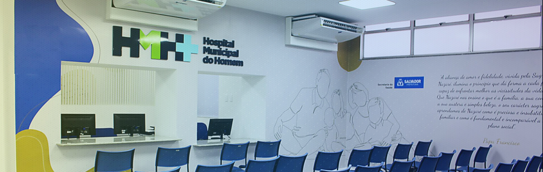 Hospital Municipal do Homem realiza triagem para cirurgias eletivas de 11 a 13/12