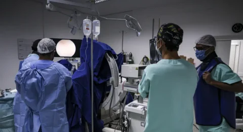Imagem do post SUS realiza mutirão histórico com mais de 61 mil cirurgias e exames