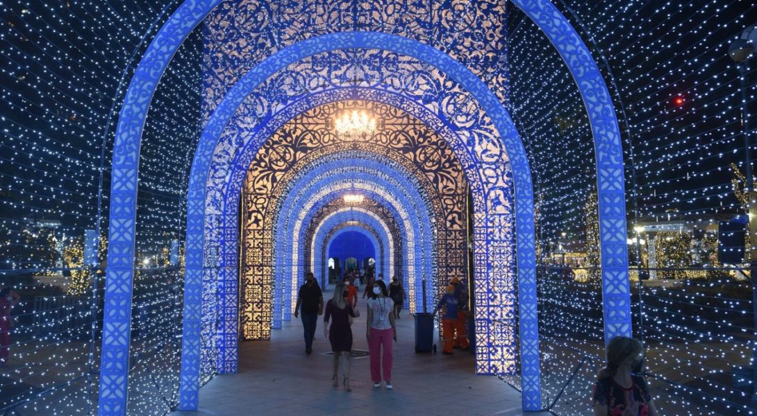 Imagem do post Natal Salvador já atrai 1,5 milhão de visitantes