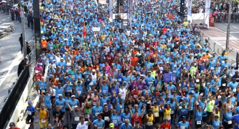 Imagem do post São Silvestre 2025 tem número recorde de participação de mulheres