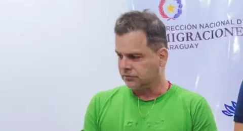 Imagem do post Paraguai entrega Silvinei Vasques à Polícia Federal