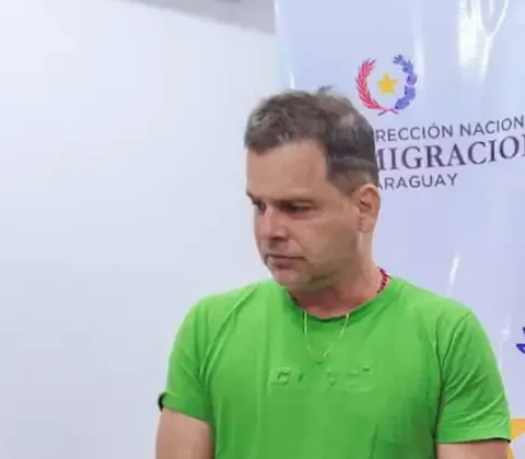 Imagem do post Paraguai entrega Silvinei Vasques à Polícia Federal