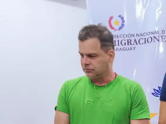 Imagem do post Paraguai entrega Silvinei Vasques à Polícia Federal