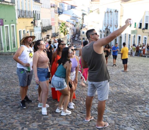 Imagem do post Bahia lidera turismo nacional e bate recordes em 2025
