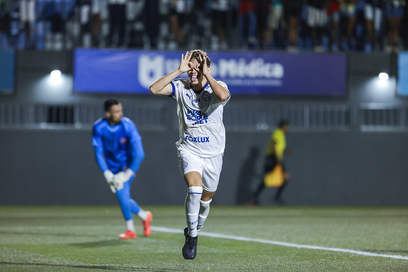 Imagem do post Bahia vence o Bahia de Feira e fica na liderança do Baiano