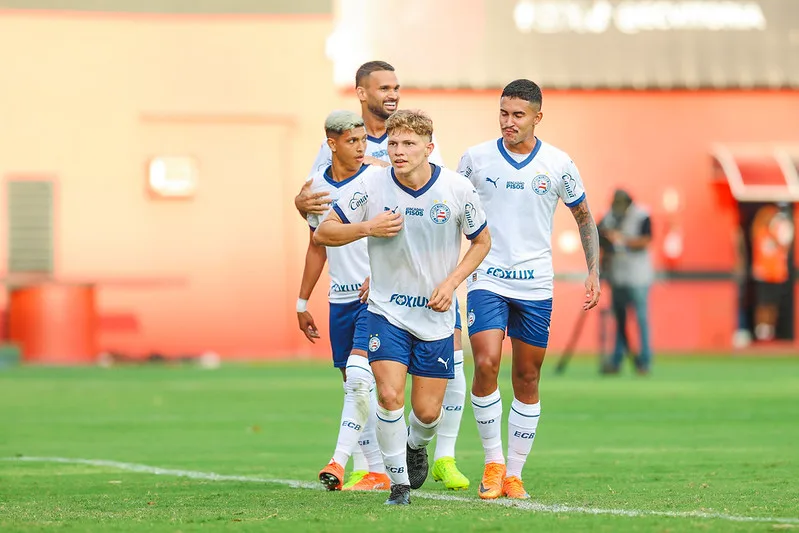Bahia vence Ba-Vi no Barradão e encerra tabu histórico