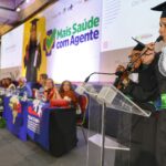 Mil agentes do programa Mais Saúde com Agente são diplomados