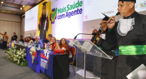 Imagem do post Mil agentes do programa Mais Saúde com Agente são diplomados