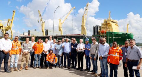 Imagem do post Estaleiro Enseada retoma operações no Recôncavo
