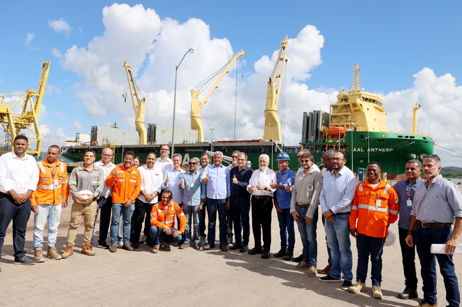 Estaleiro Enseada retoma operações no Recôncavo