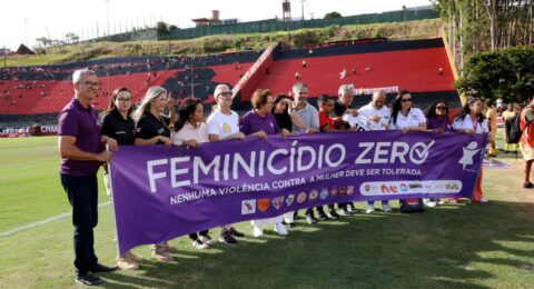 Imagem do post Baianão 2026 abre com campanha contra a violência à mulher