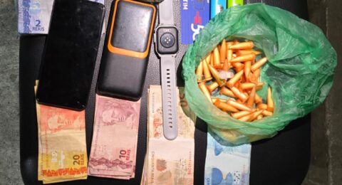 Imagem do post Operação Paredão: suspeito é preso por tráfico de drogas