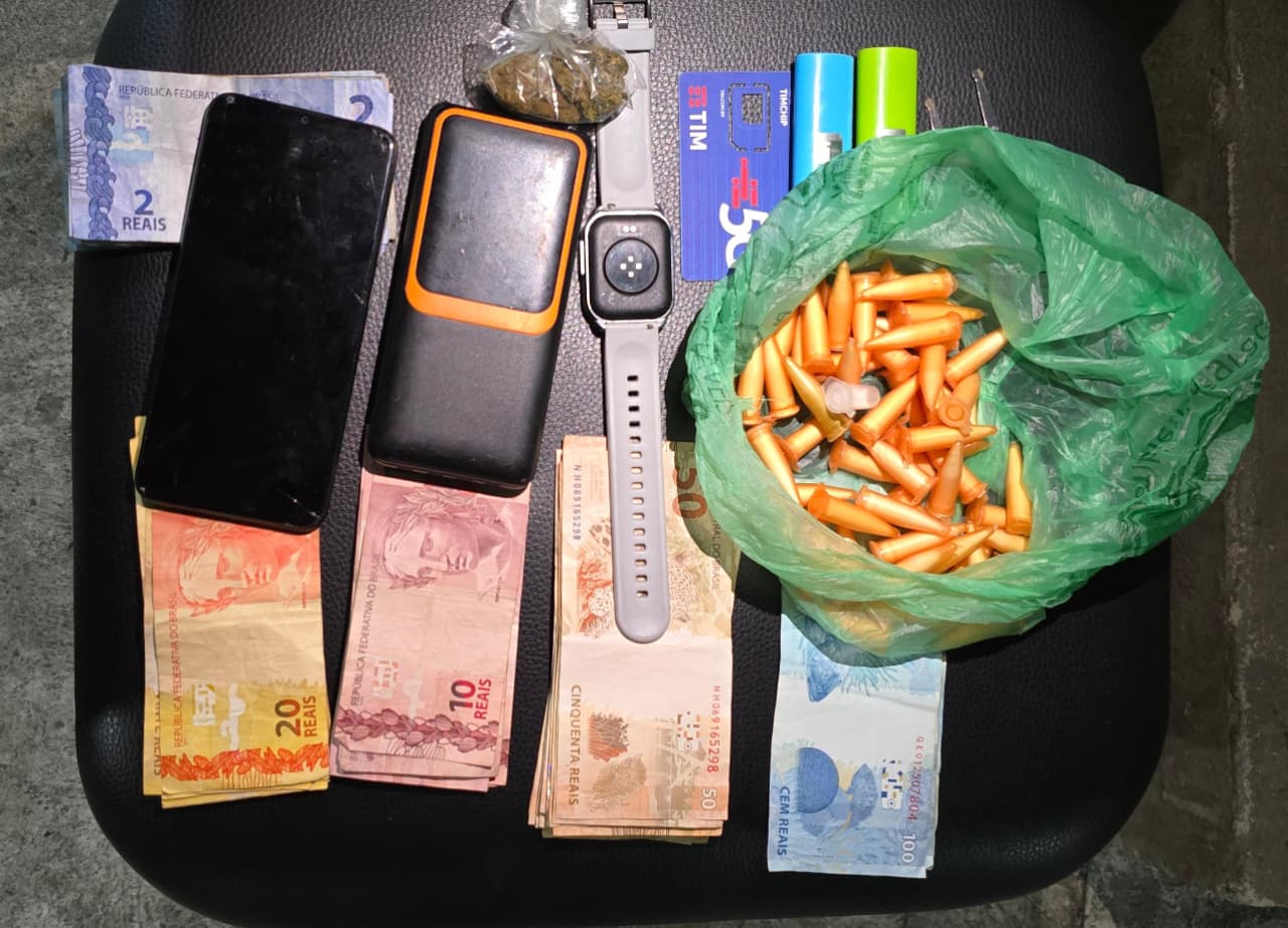 Operação Paredão: suspeito é preso por tráfico de drogas