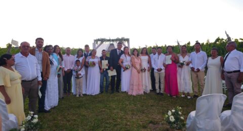 Imagem do post Morro do Chapéu Realiza Casamento Coletivo e Une 10 Casais em Cerimônia Gratuita