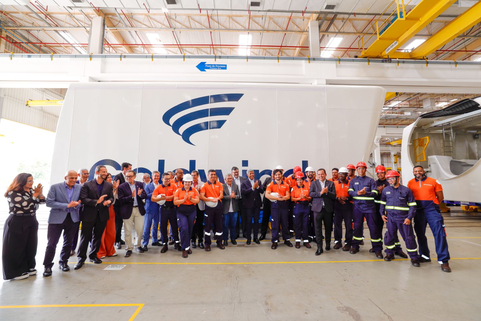 Bahia reforça polo eólico com acordo internacional