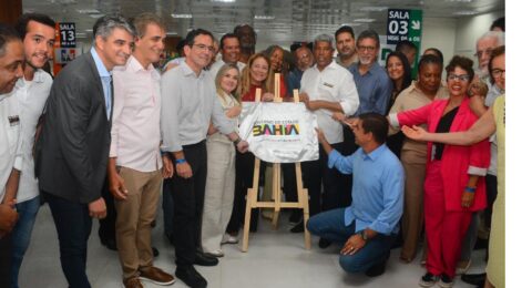 Imagem do post ALBA presta homenagem a Alan Sanches na inauguração da nova rodoviária