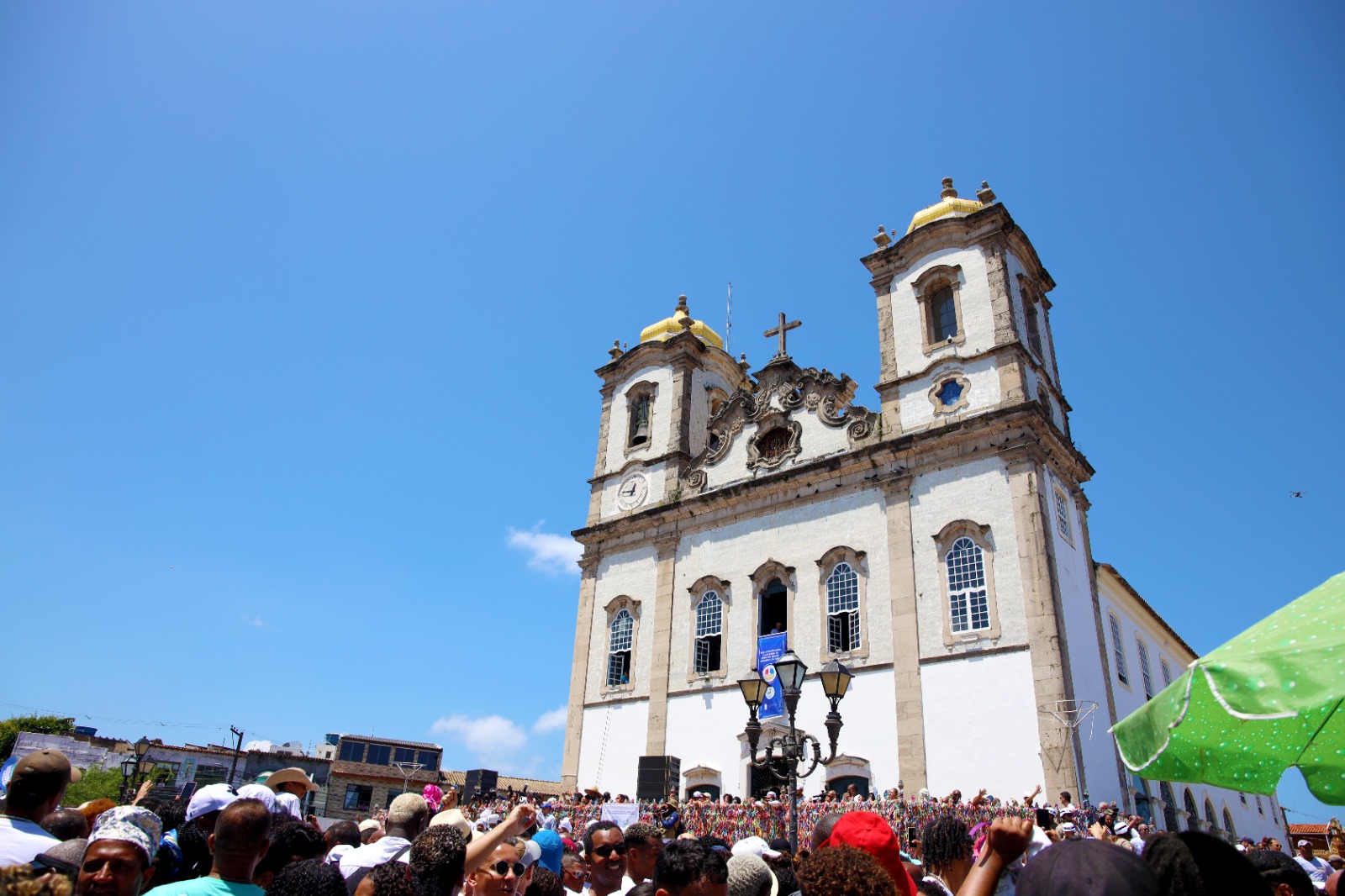 Governo da Bahia reforça estrutura para a Lavagem do Bonfim