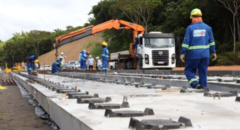 Imagem do post Jerônimo acompanha avanço do VLT de Salvador