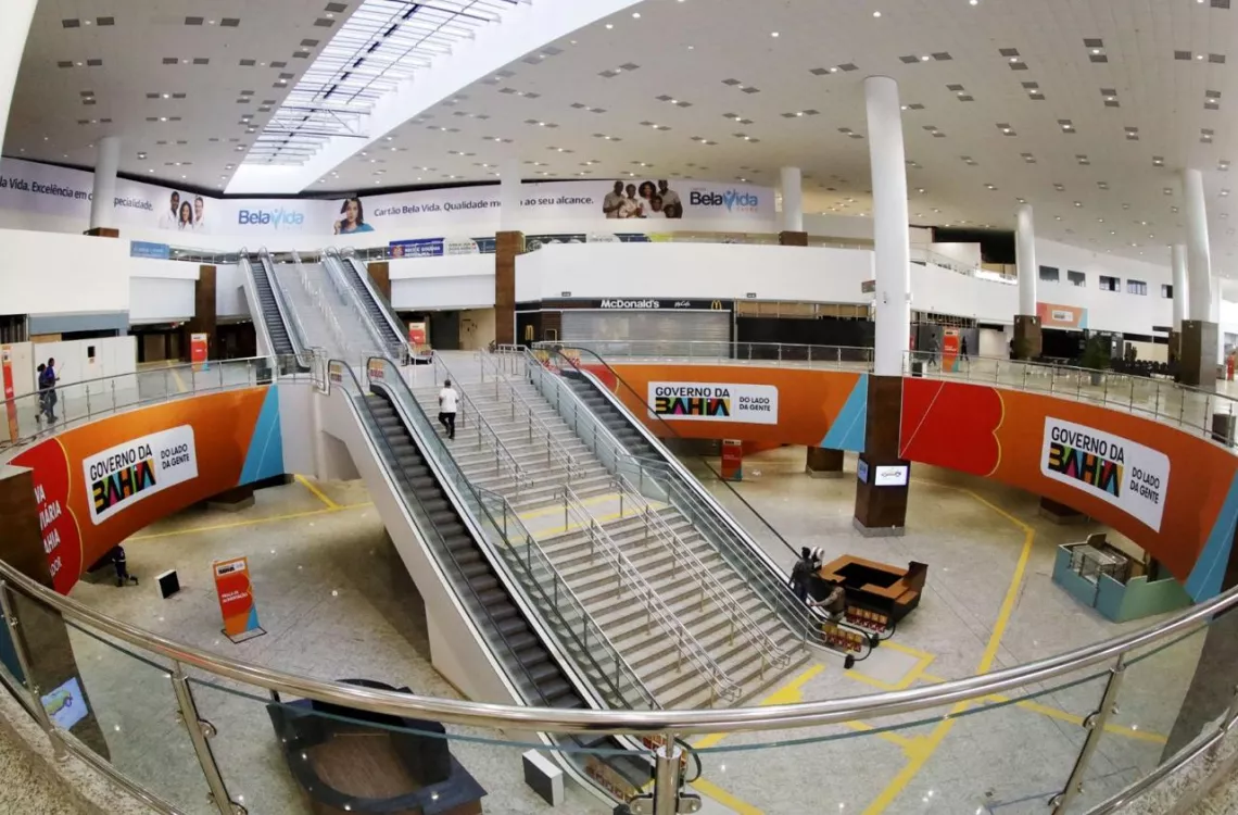 Nova Rodoviária da Bahia inicia operação e movimenta Águas Claras