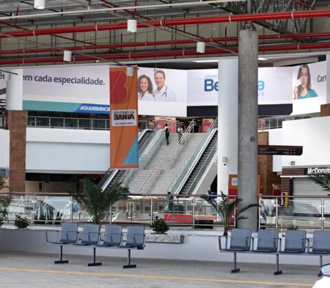 Imagem do post Nova Rodoviária da Bahia é inaugurada em Salvador