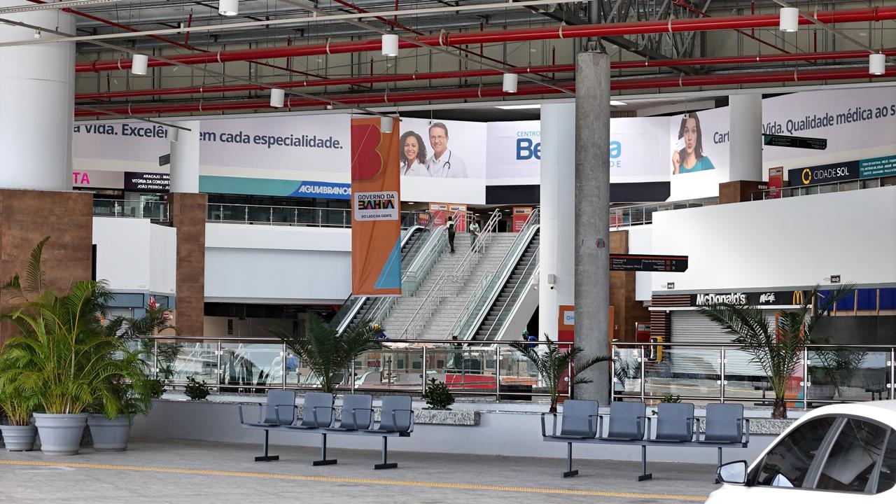Nova Rodoviária da Bahia é inaugurada em Salvador