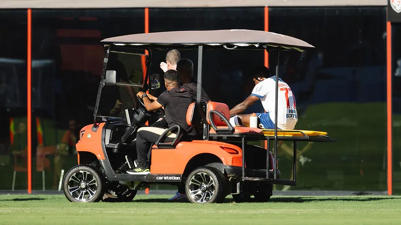 Ruan Pablo sofre lesão e passará por cirurgia