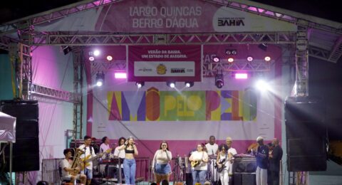 Imagem do post Pelourinho celebra cultura baiana com shows gratuitos no verão