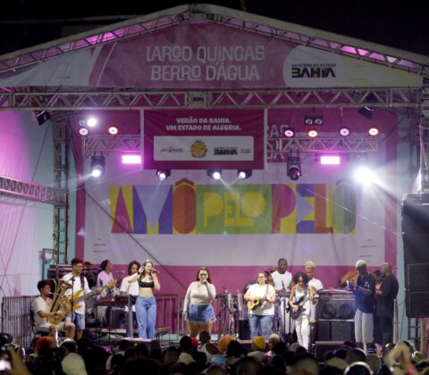 Imagem do post Pelourinho celebra cultura baiana com shows gratuitos no verão
