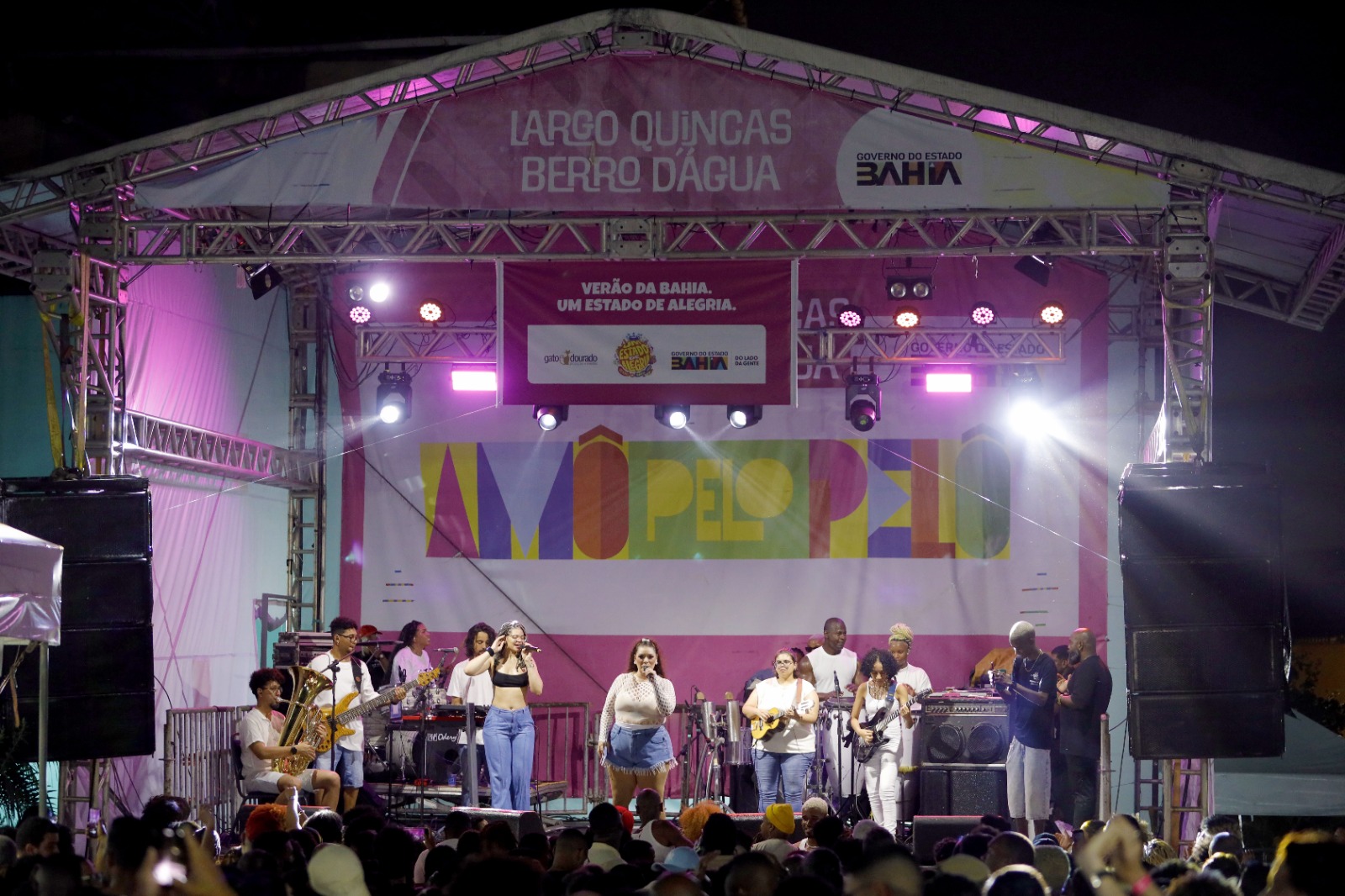Pelourinho celebra cultura baiana com shows gratuitos no verão