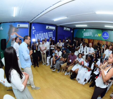 Imagem do post Bruno Reis anuncia pacote de obras para Salvador em 2026