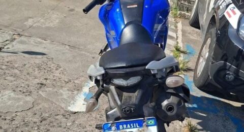 Imagem do post PM recupera moto adulterada no Lobato