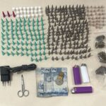 PM apreende drogas na Fazenda Grande do Retiro