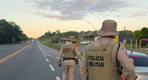 Imagem do post PM registra queda de acidentes nas rodovias estaduais no Réveillon