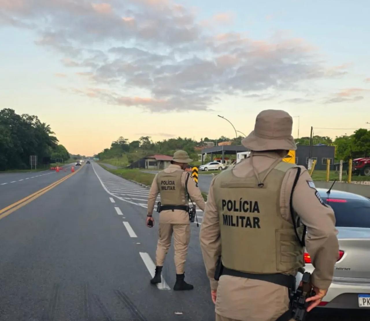 PM registra queda de acidentes nas rodovias estaduais no Réveillon