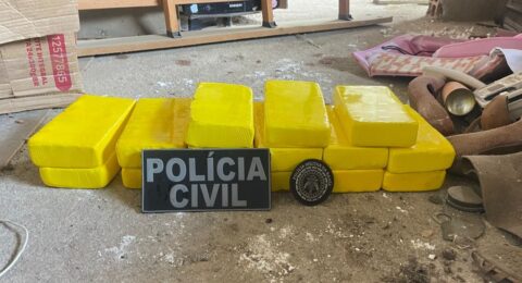 Imagem do post Polícia apreende 15 kg de cocaína e armas