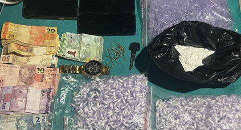 Imagem do post PM liberta reféns e prende sete suspeitos com drogas em Paripe