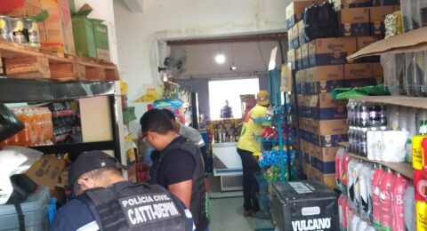 Imagem do post Polícia Civil prende suspeito de distribuir bebidas com metanol na Bahia