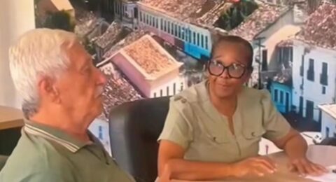 Imagem do post Eliana Gonzaga reforça parceria com Santa Casa de Cachoeira