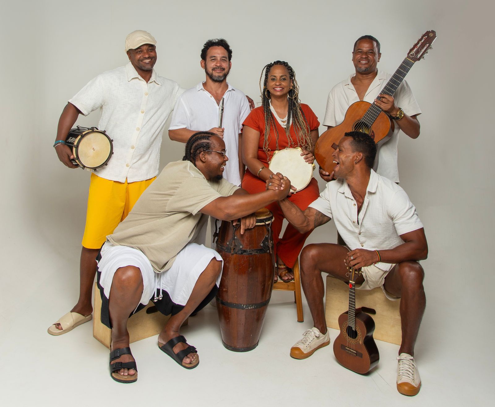 Botequim abre 2026 com roda de samba no Santo Antônio Além do Carmo